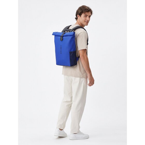 Delsey Paris Turenne Soft Plecak Ochrona RFID 45 cm Komora na laptopa