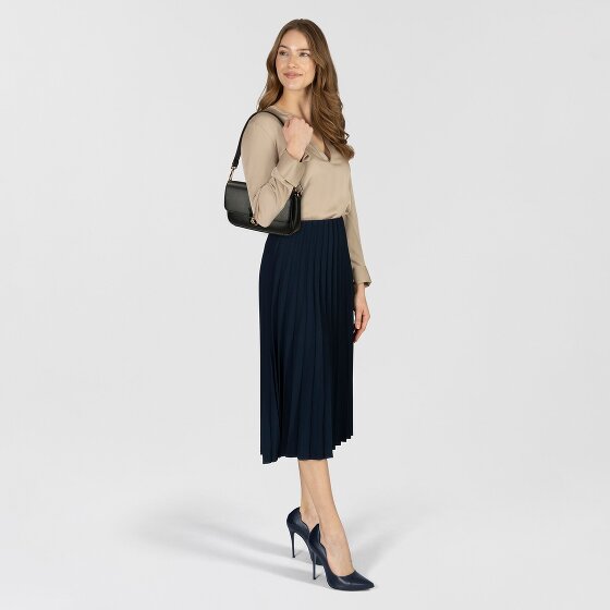 Coccinelle C-Me Lock Torba na ramię Skórzany 24 cm