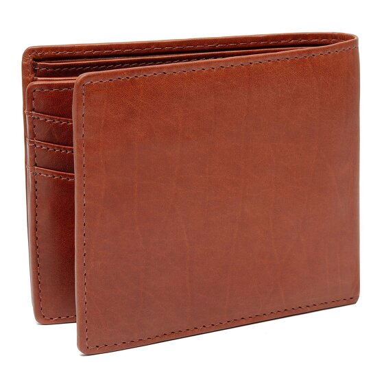 The Chesterfield Brand Positano Portfel Ochrona RFID Skórzany 11 cm