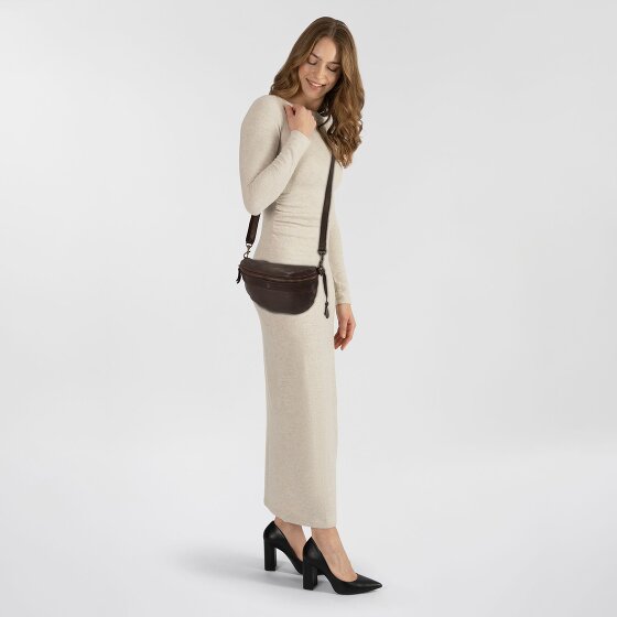 Harbour 2nd Anchor Love Jutta Saszetka Skórzany 29.5 cm