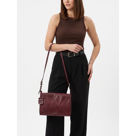 Burkely Fine Florence Torba typu Messenger Skóra 24 cm