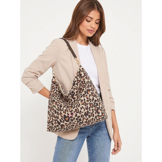 Fritzi aus Preußen Hobo Limited Leo Camel Torba na ramię 47 cm