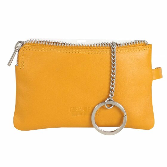 Greenburry Gąbczaste etui na klucze skórzane 11,5 cm