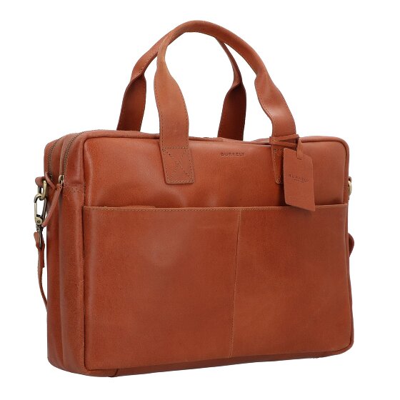Burkely Vintage Jesse Briefcase Leather 42 cm Komora na laptopa