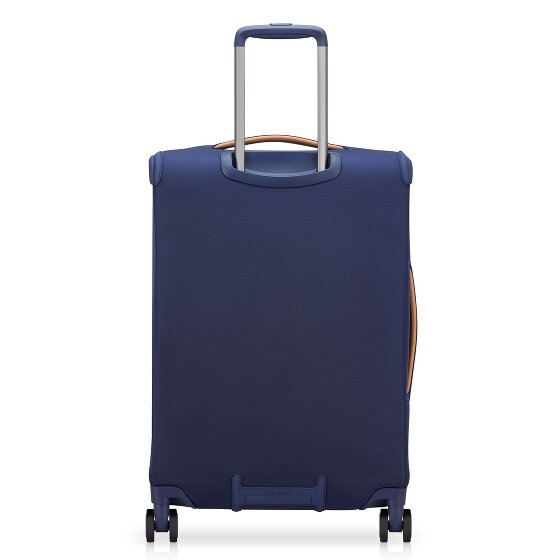 Delsey Paris Montmartre 3 4 kółka Walizka 66 cm z plisą rozprężną