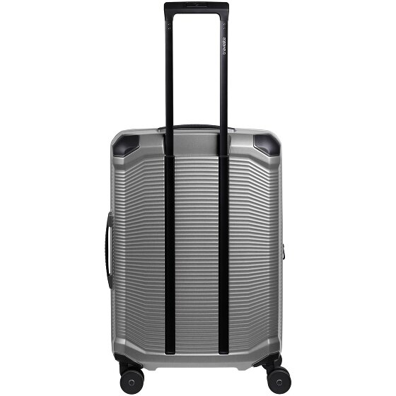 Travelite Millennium 4 kółka Zestaw walizek 3-części z plisą rozprężną