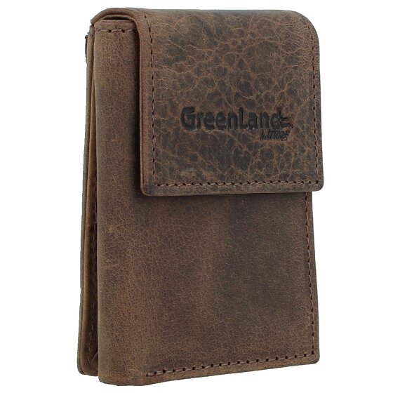 Greenland Nature Montenegro Wallet RFID Leather 7 cm