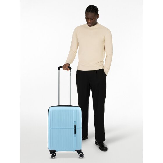 Benzi 5754 4 kółka Walizka kabinowy 55 cm