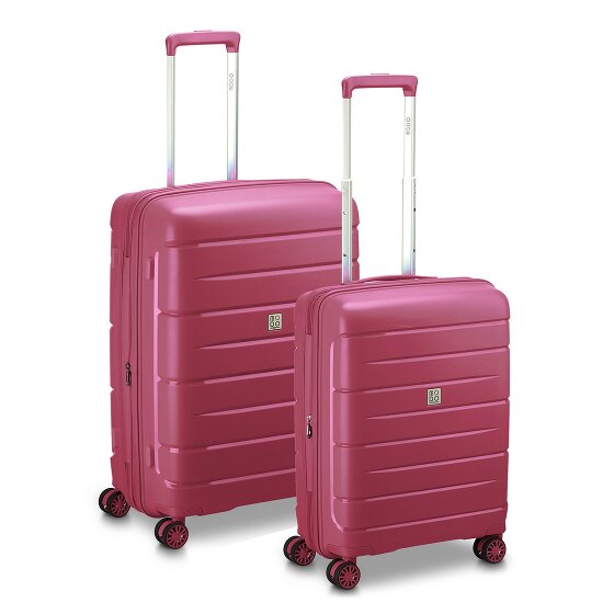 MODO by Roncato Starlight 3.0 4 kółka Zestaw walizek 2-części z plisą rozprężną