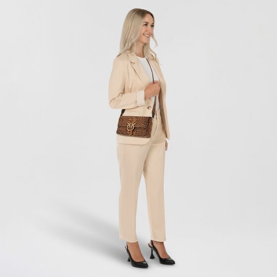PINKO Slouchy Torba na ramię Skórzany 27 cm