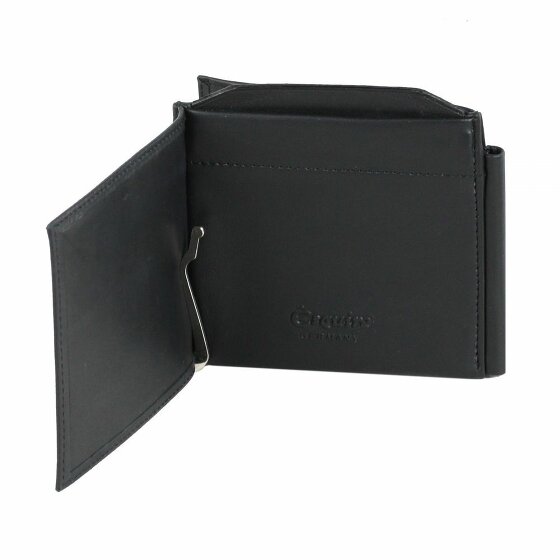 Esquire Logo Wallet V Leather 11 cm