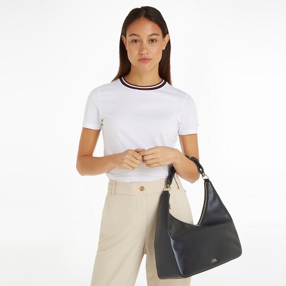 Tommy Hilfiger TH Soft Torba na ramię Skórzany 38 cm