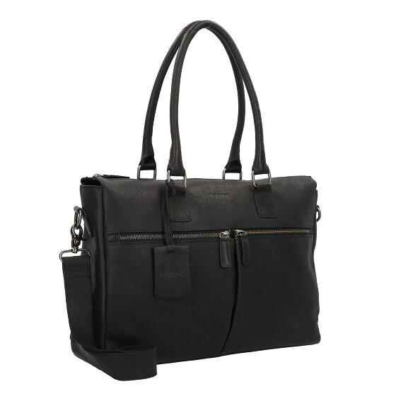Burkely Antique Avery Torba na ramię skórzana 37 cm Laptop Compartment