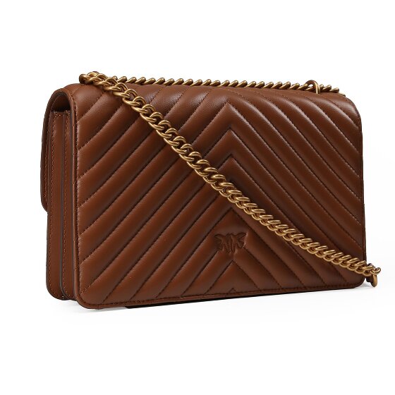 PINKO Love One Torba na ramię Skórzany 26.5 cm