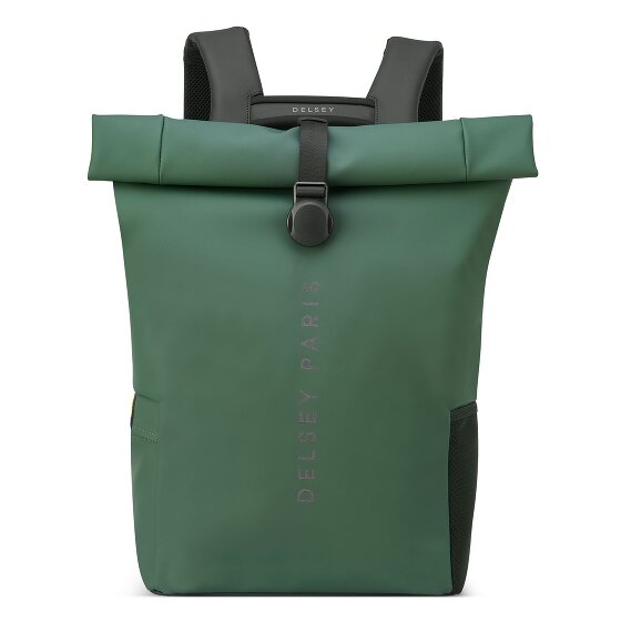 Delsey Paris Turenne Soft Plecak Ochrona RFID 46 cm Komora na laptopa