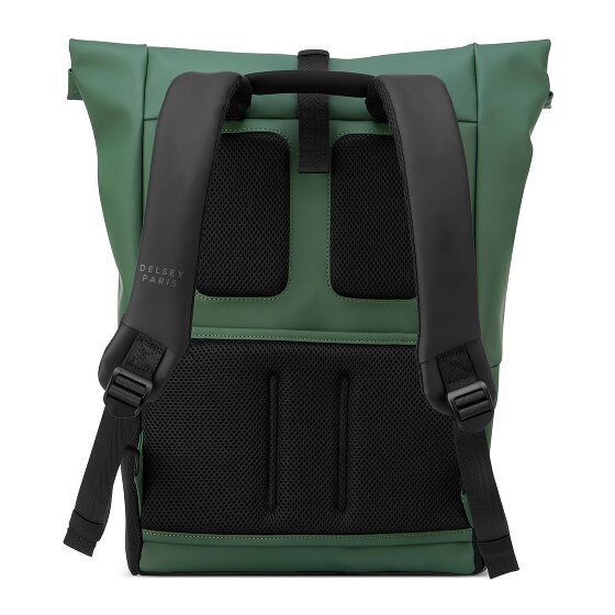 Delsey Paris Turenne Soft Plecak Ochrona RFID 46 cm Komora na laptopa