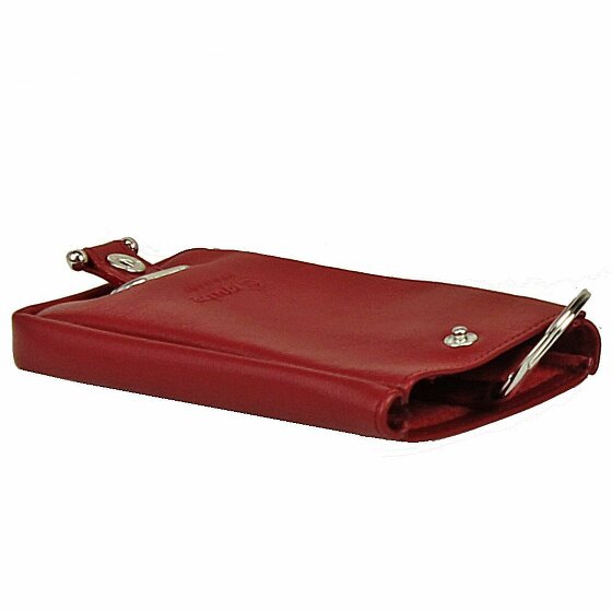 Esquire Logo Key Case Leather 8 cm