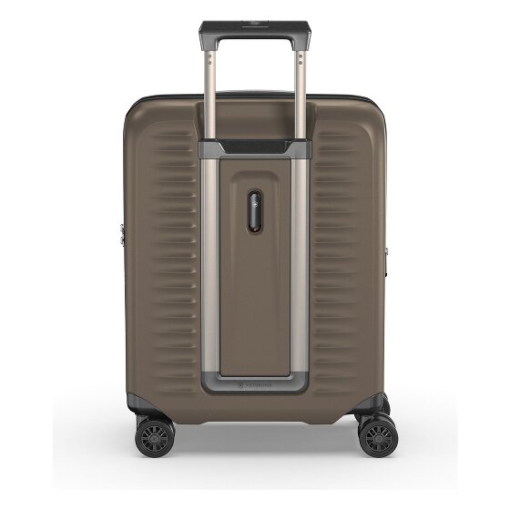 Victorinox Airox Advanced 4 kółka Walizka kabinowy S 55 cm Komora na laptopa z plisą rozprężną