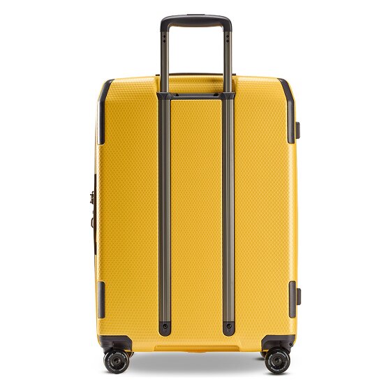 Echolac Logic Pro 4 kółka Zestaw walizek 3-części z plisą rozprężną