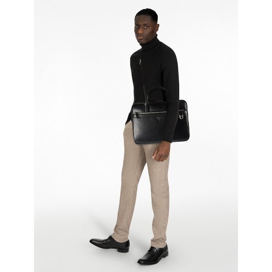 Guess Monaco Teczka 38 cm Komora na laptopa