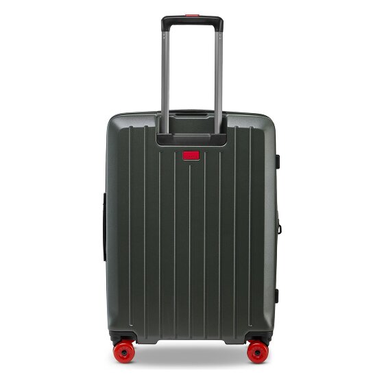 Stratic Buzz 4 kółka Walizka M 65 cm z plisą rozprężną