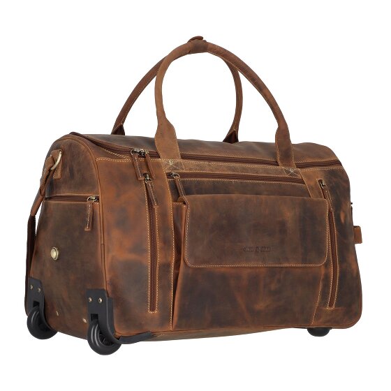 Greenburry Vintage 2 kółka Torba podróżna Skórzany 32 cm