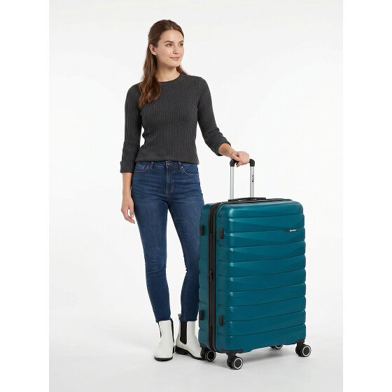 Bench Paris 4 kółka Walizka L 76 cm z funkcją poszerzenia