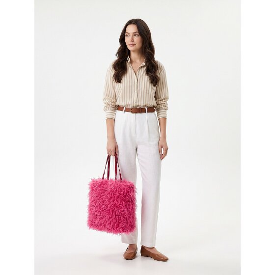 Oilily Long Fur Shopper Bag 36 cm