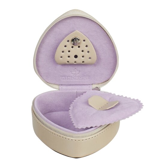 Windrose Merino Pudełko na biżuterię Skórzany 9.5 cm