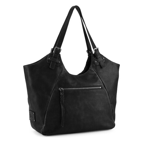 FredsBruder Calm Weave Shopper Bag Skóra 45 cm