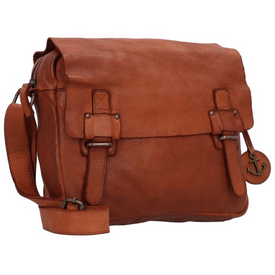 Harbour 2nd Cool Casual Funchal Torba na ramię skórzana 28 cm