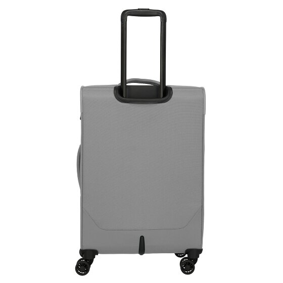 Travelite Umbria 4 kółka Walizka M 67 cm z plisą rozprężną
