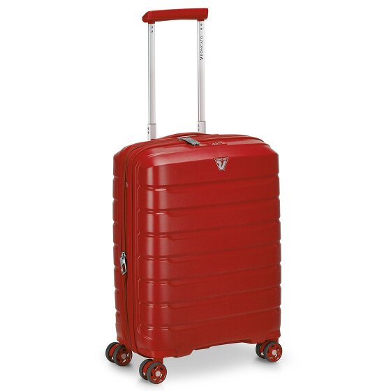 Roncato B-Flying Move 4 kółka Walizka kabinowa 55 cm z funkcją poszerzenia