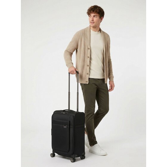 Samsonite Airea 4 kółka Walizka kabinowa 55 cm z funkcją poszerzenia