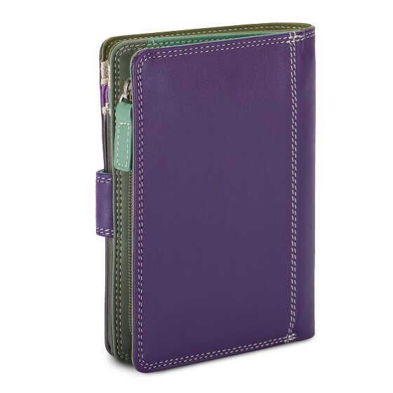 Mywalit Medium Snap Wallet Leather Purse 13 cm