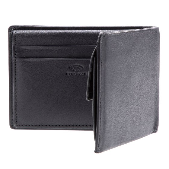 Maître Hundsbach Wolfram Portfel Ochrona RFID Skórzany 11.5 cm