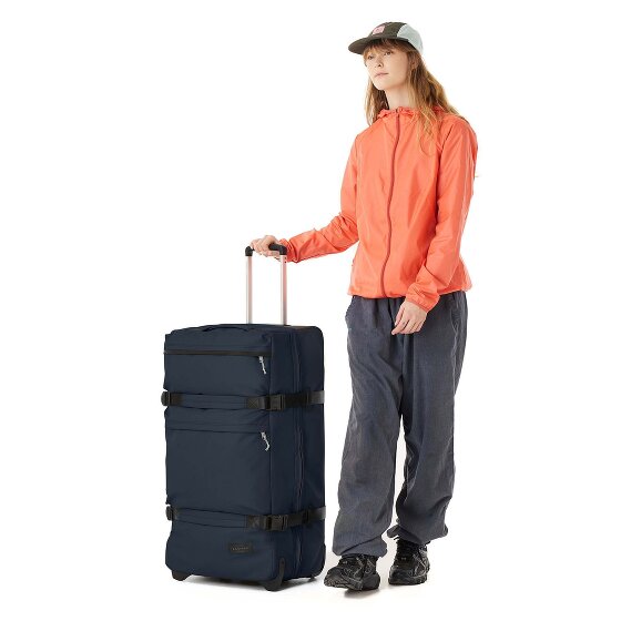 Eastpak Transit'R Plus 2 kółka Torba podróżna 80 cm