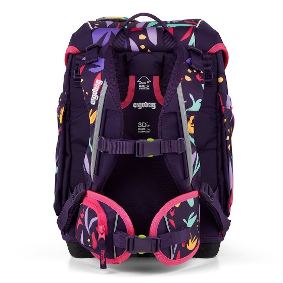 Ergobag cubo Zestaw tornistra 5-części