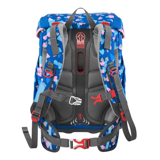 Step by Step Cloud Reflect Zestaw tornistra 5-części