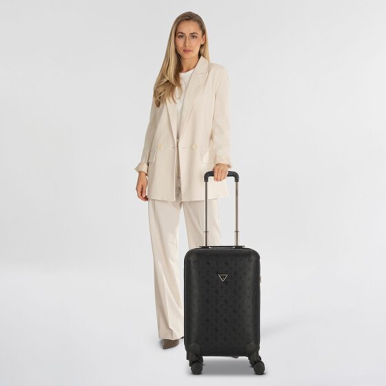 Guess Wilder 4 kółka Walizka kabinowy 53 cm