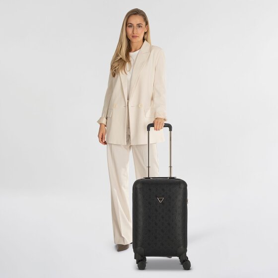Guess Wilder 4 kółka Walizka kabinowy 53 cm