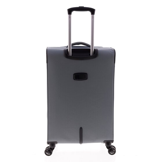 Gladiator 2000 4 kółka Walizka 68 cm z plisą rozprężną