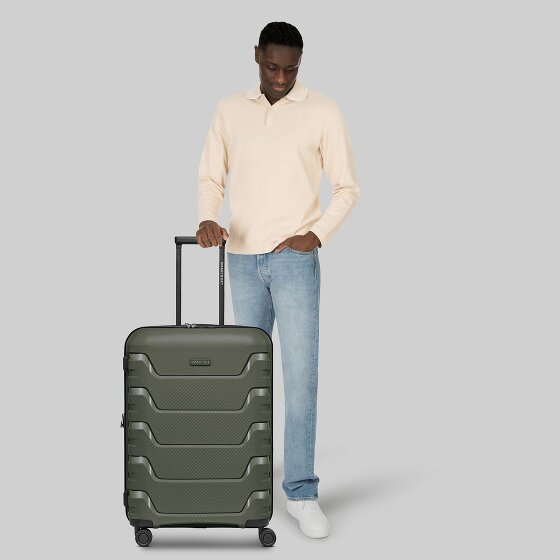 Smartbox Edition 01 4 kółka Walizka 66 cm z plisą rozprężną