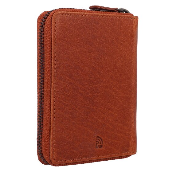 Greenburry House of Norway Portfel Ochrona RFID Skórzany 10.5 cm
