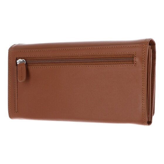 Golden Head Polo Portfel Ochrona RFID Skóra 19 cm