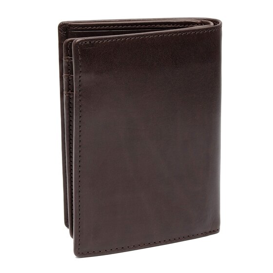 The Chesterfield Brand Manerba Portfel Ochrona RFID Skórzany 9.5 cm