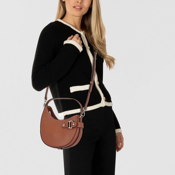 Lauren Ralph Lauren Tasha Torba na ramię Skórzany 19.5 cm