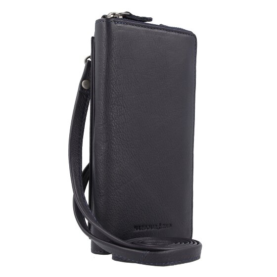 Harbour 2nd Just Pure Pamela Portfel Ochrona RFID Skórzany 19.5 cm