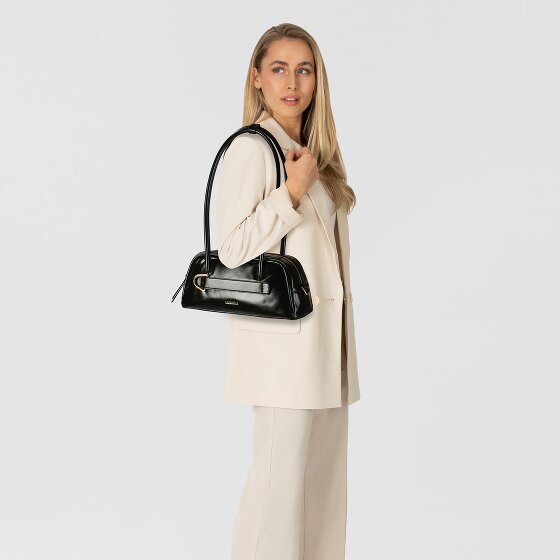 Coccinelle Paki Shiny Torba na ramię Skórzany 30 cm