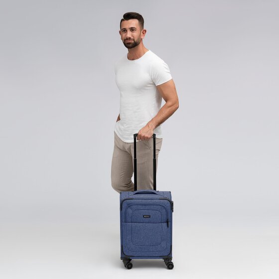 Redolz Essentials 12 CABIN 4 kółka Walizka kabinowy 55 cm